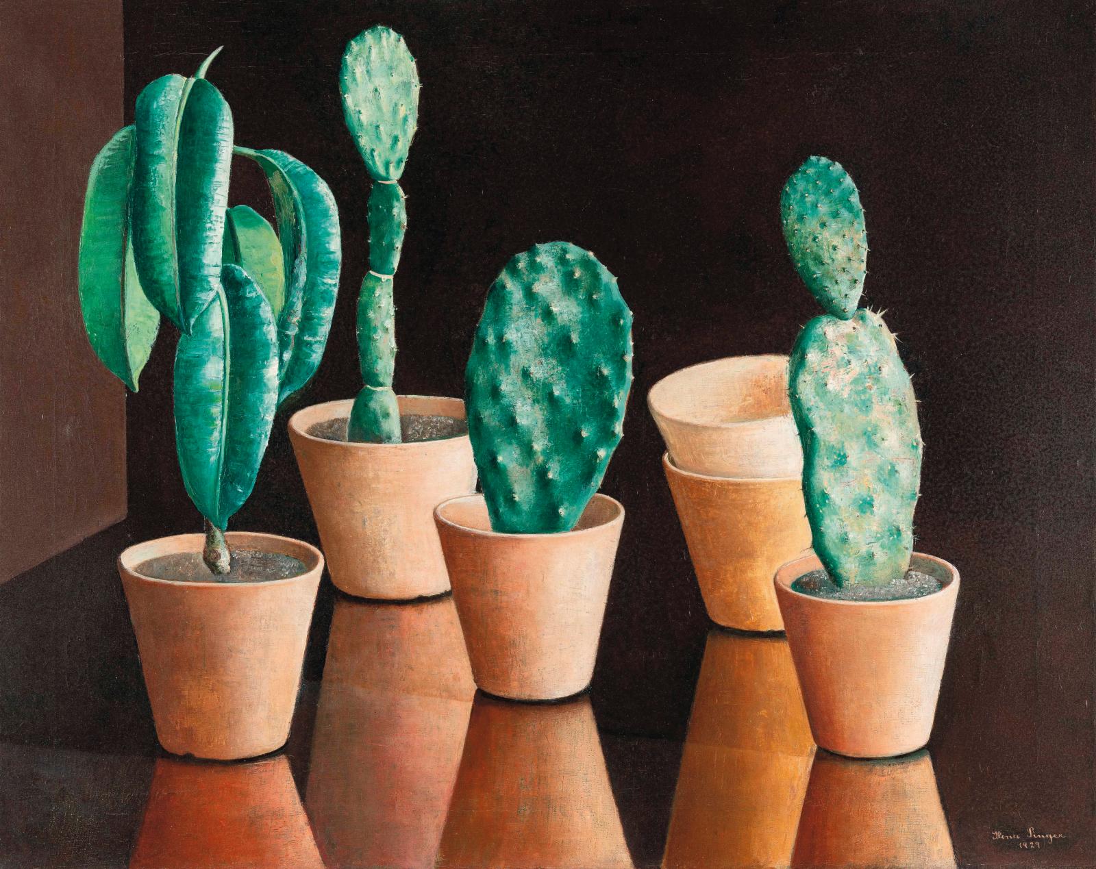 Hungarian painter Ilona Singer... | Gazette Drouot