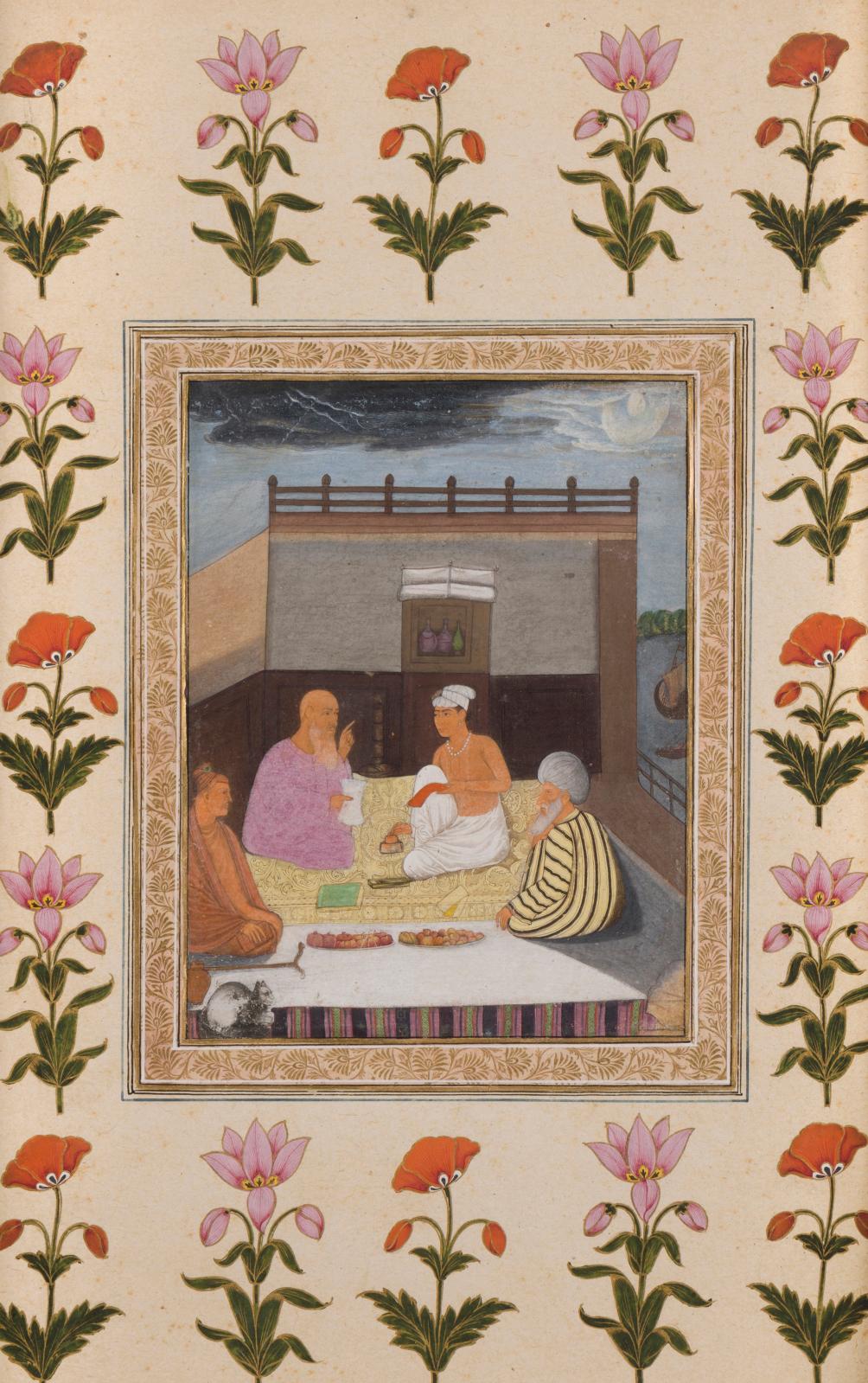Le sage enseignement d'un manuscrit de l'Inde moghole