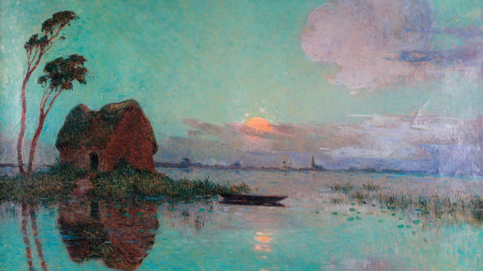Loyen du Puigaudeau at sunset | Gazette Drouot