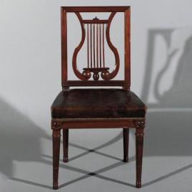 Retour à Versailles pour une chaise de Georges Jacob - Les adjugés