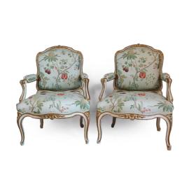 Fauteuils à l’estampille de Louis Charles Carpentier - Les adjugés
