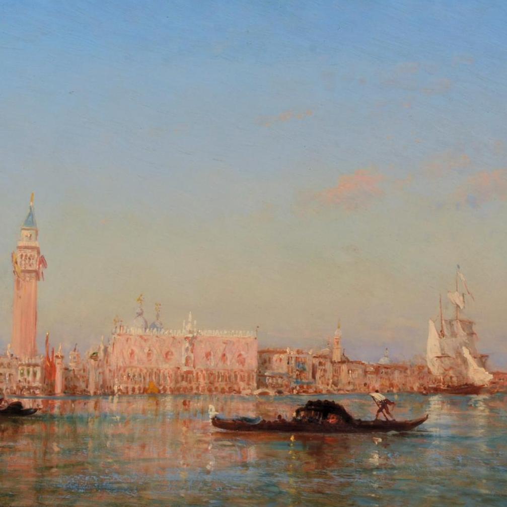 Venise, la seconde patrie de Félix Ziem