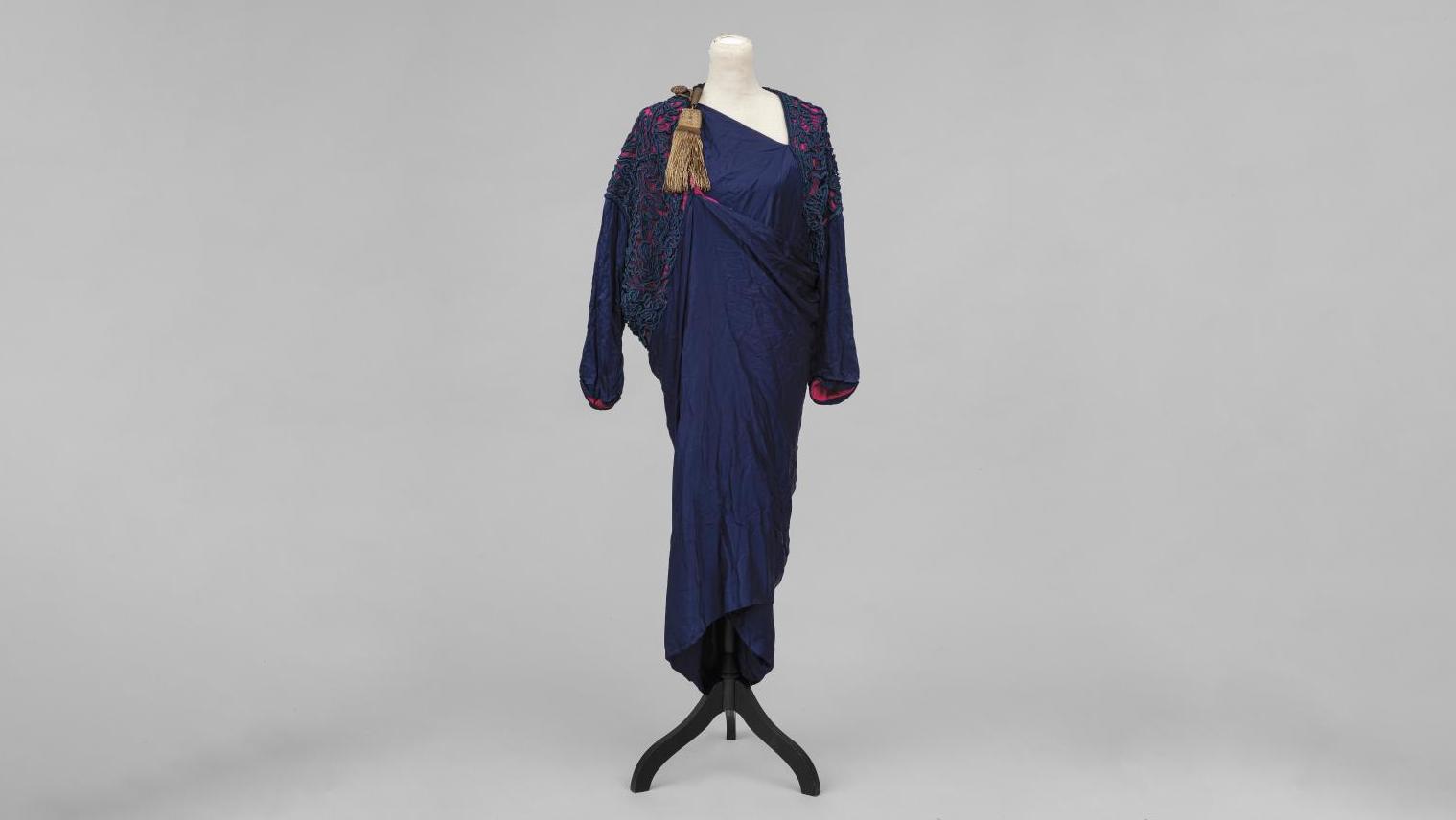paul poiret evening dress Paul Poiret or fashion in the