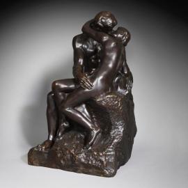 Le Baiser de Rodin de l’escrimeur Lucien Mérignac : de Paris à Buenos Aires - Une oeuvre aux enchères