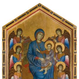 Cimabue et Duccio au Louvre : réattributions et œuvres inédites - Analyse