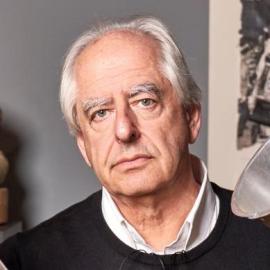 South African artist William Kentridge joins the Académie des Beaux-Arts - Portrait