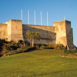 Millénaire de Caen : le château de Guillaume le Conquérant restauré - Patrimoine