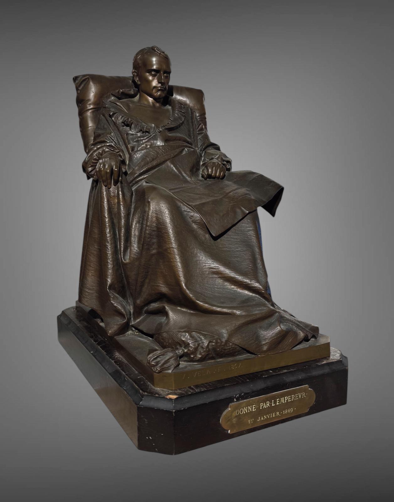 Napoleon in his last days by Vincenzo | Gazette Drouot