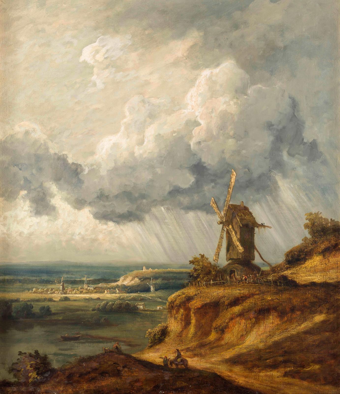 Georges Michel, le « Ruisdael français »
