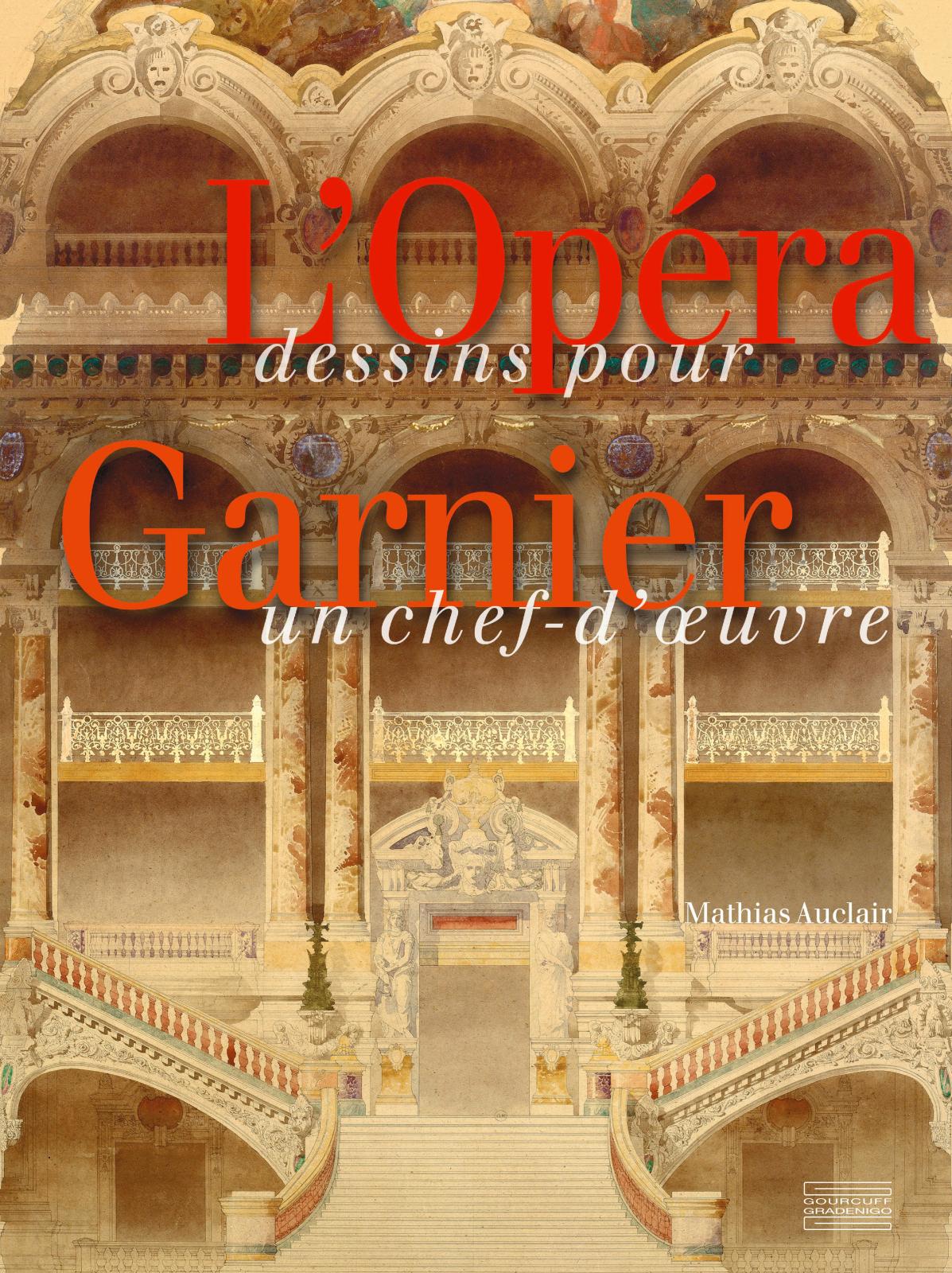 L’opéra dessiné de Garnier  
