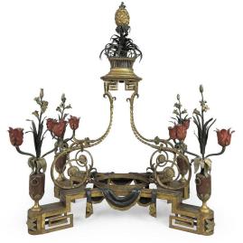 Festin réussi pour un centre de table Louis XVI - Les adjugés