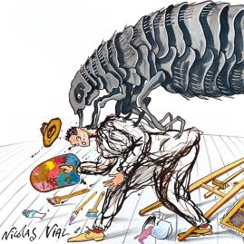 Le parasitisme artistique contourne le droit d’auteur des artistes - Droit et finance
