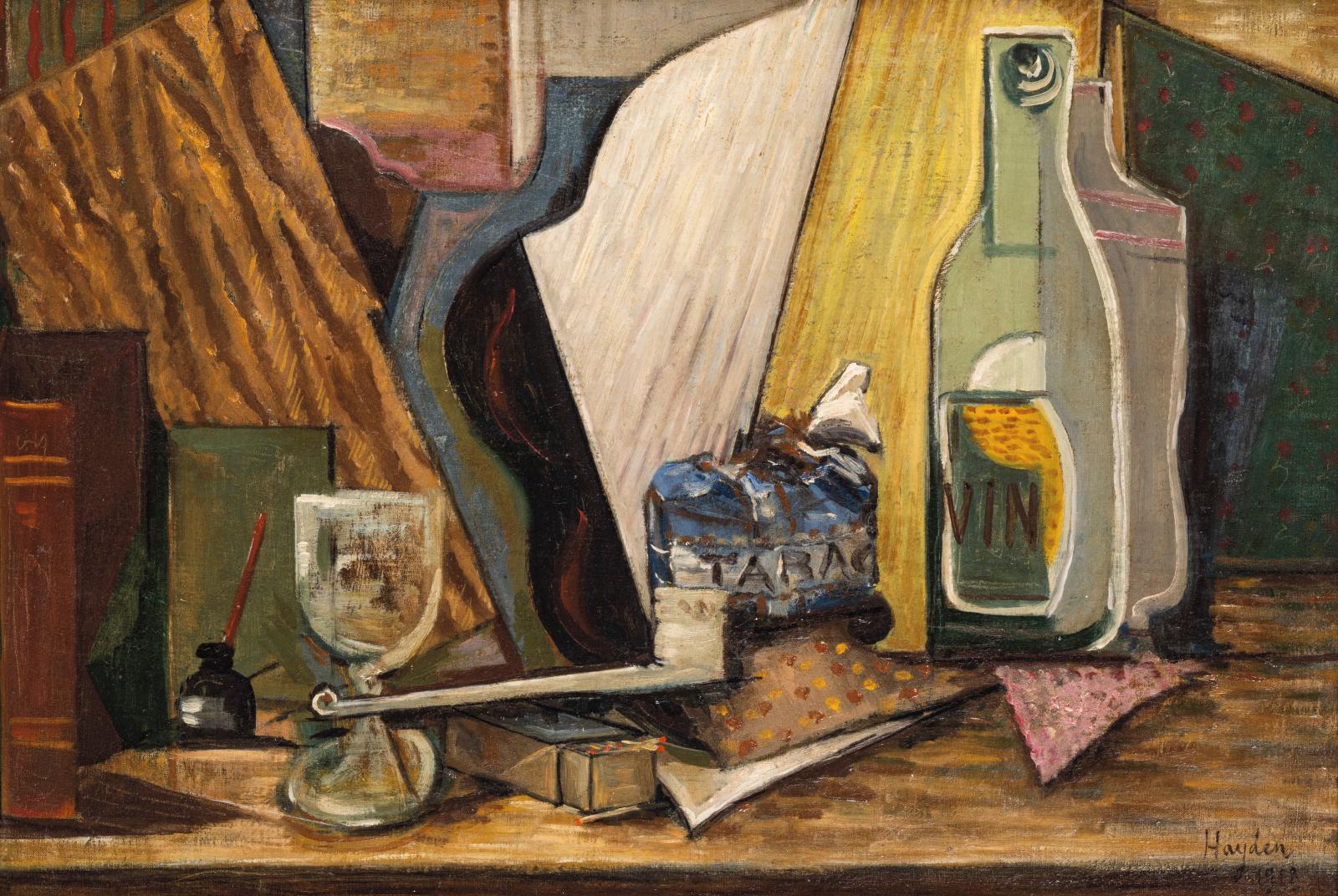 Henri Hayden and Jan Krizek on | Gazette Drouot