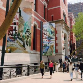 In New York, Frieze and TEFAF send a positive signal of recovery in the art market - Foires et salons