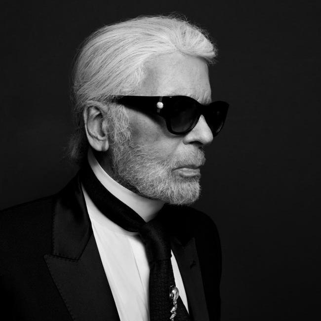 Karl Lagerfeld: The Colour of the 18th Century   - Obituaries