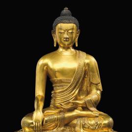 Un bronze doré de Shakyamuni retourne en Chine - Les adjugés
