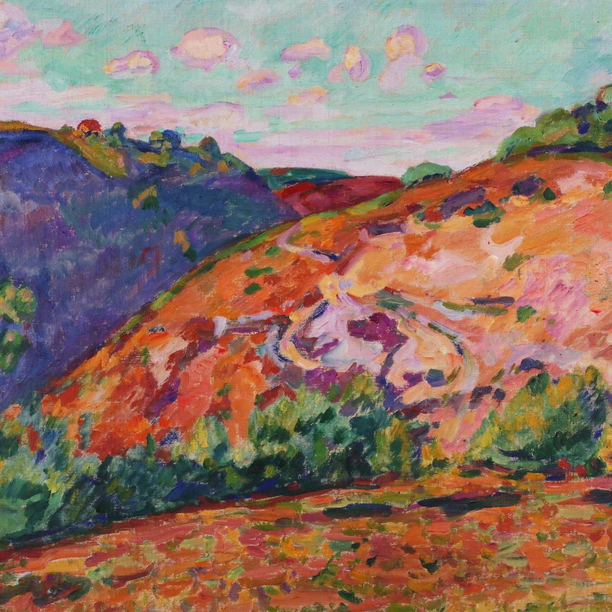 Peindre dans la vallée de la Creuse, 1830-1930 - Expositions