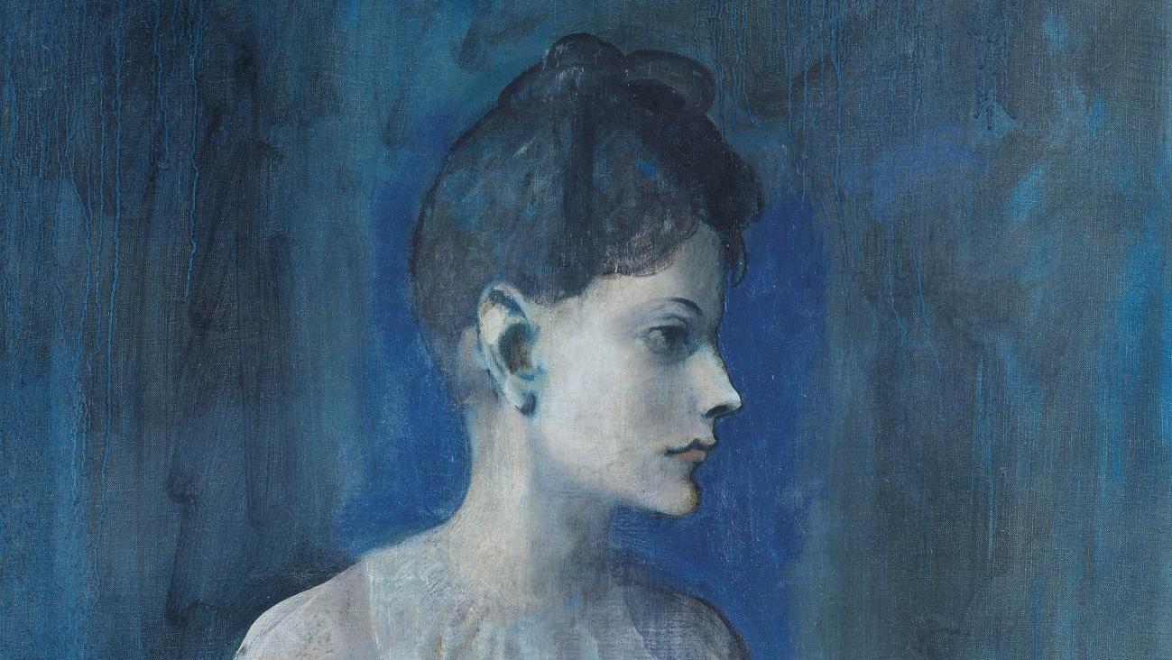 Pablo Picasso (1881-1973), Femme en chemise (Madeleine), 1904-1905, Londres, Tate... Picasso - Périodes bleue et rose