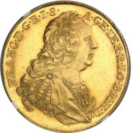 Une monnaie d'or d’Anvers préservée dans son état de frappe 