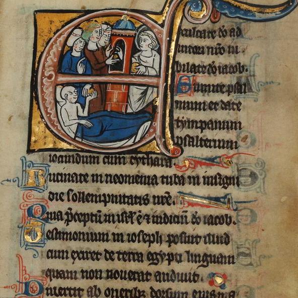 A Psalter Worth its Weight in Gold   - Lots sold