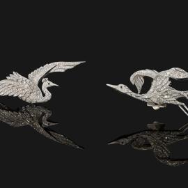 Le monde animal vu par Van Cleef & Arpels, l’histoire de France racontée par Falize - En vente
