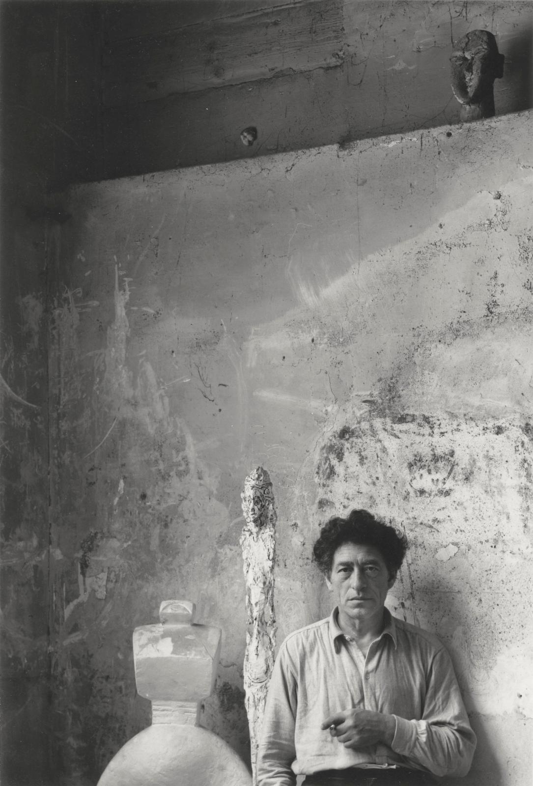 Giacometti, sculpteur mythique