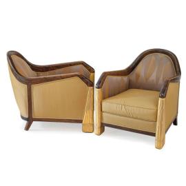 Un bel ensemble de meubles art déco - En vente