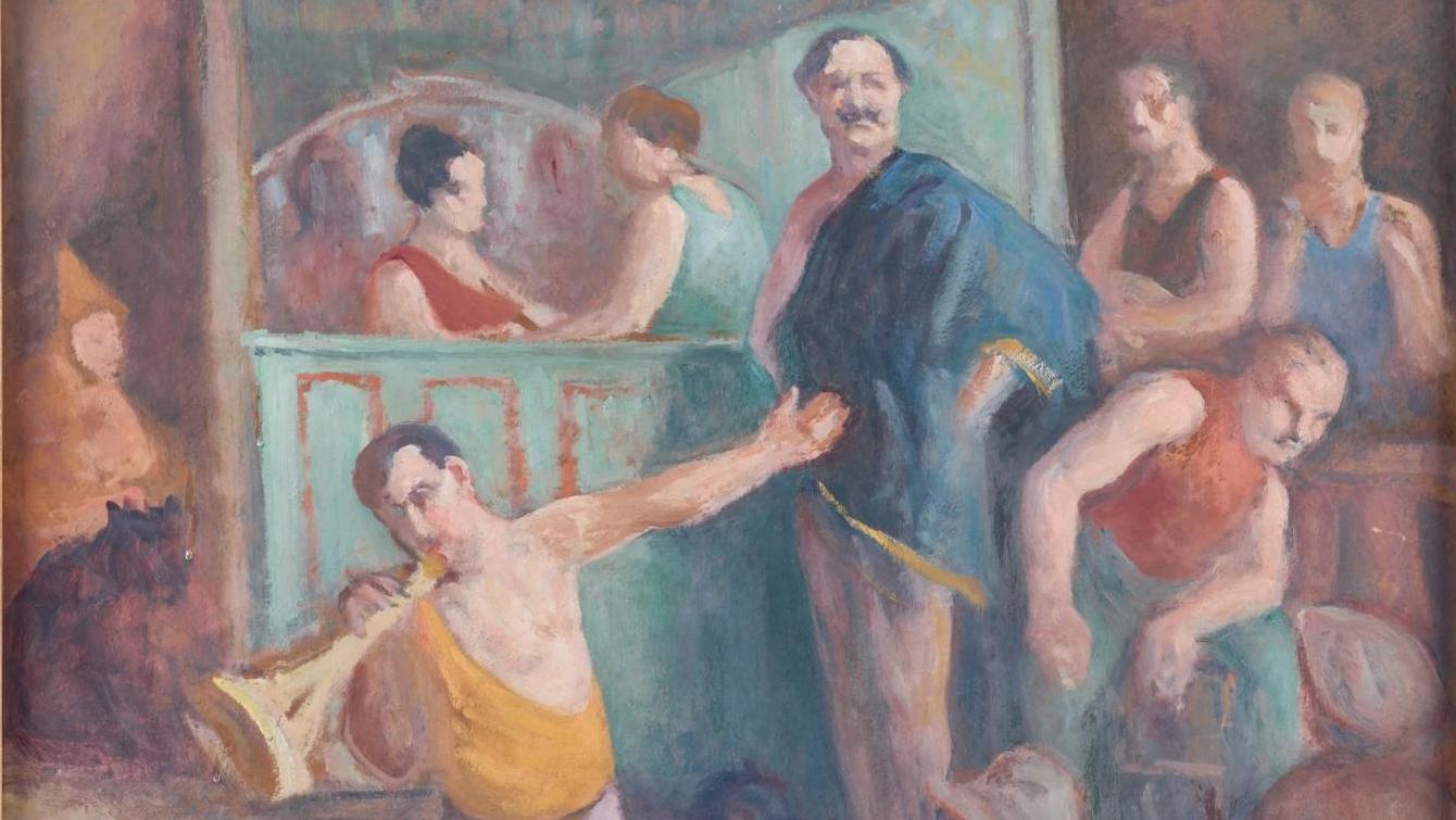 Maximilien Luce on the track | Gazette Drouot