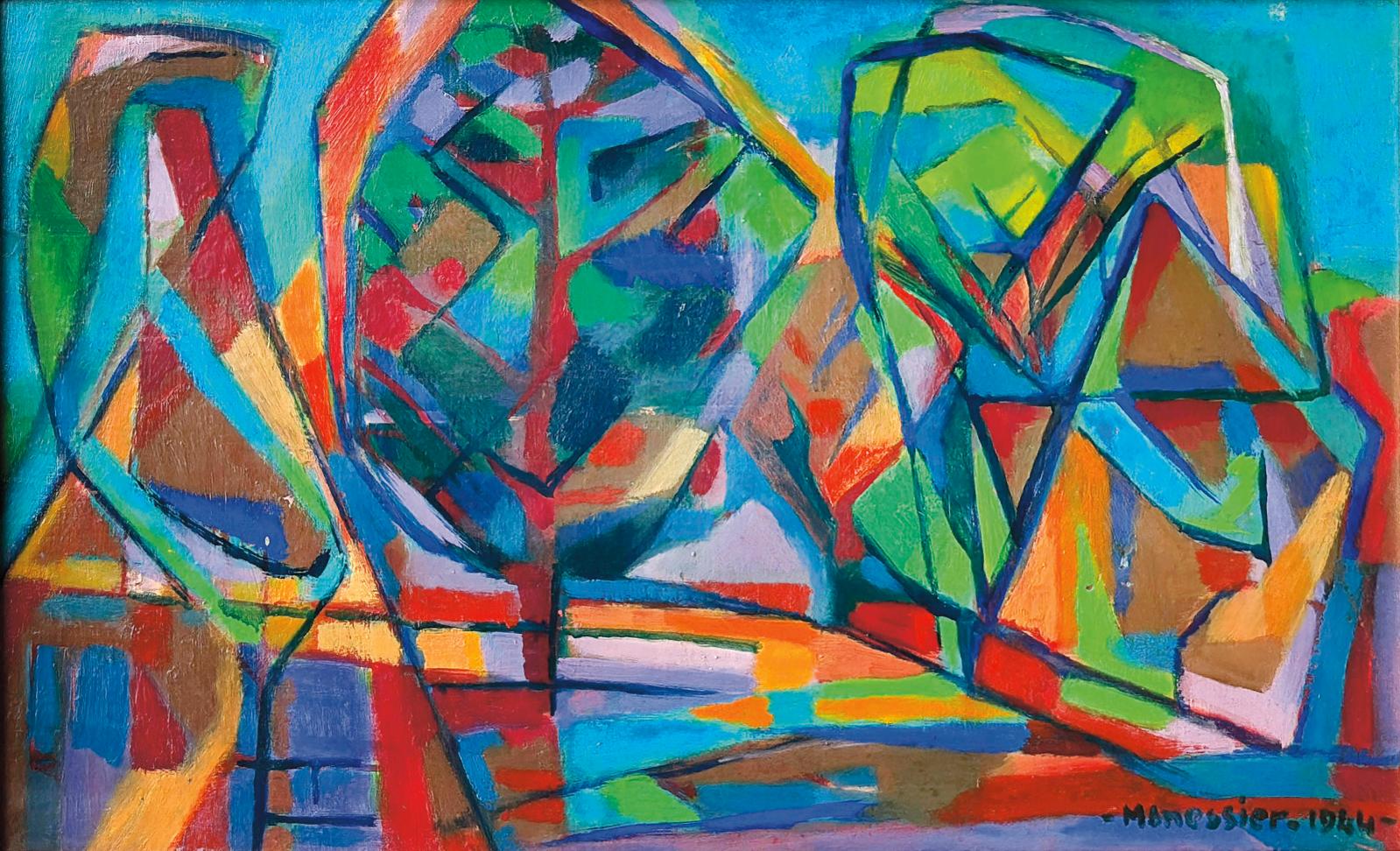 Alfred Manessier on the motif | Gazette Drouot