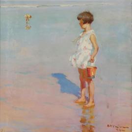 À la plage avec Atamian