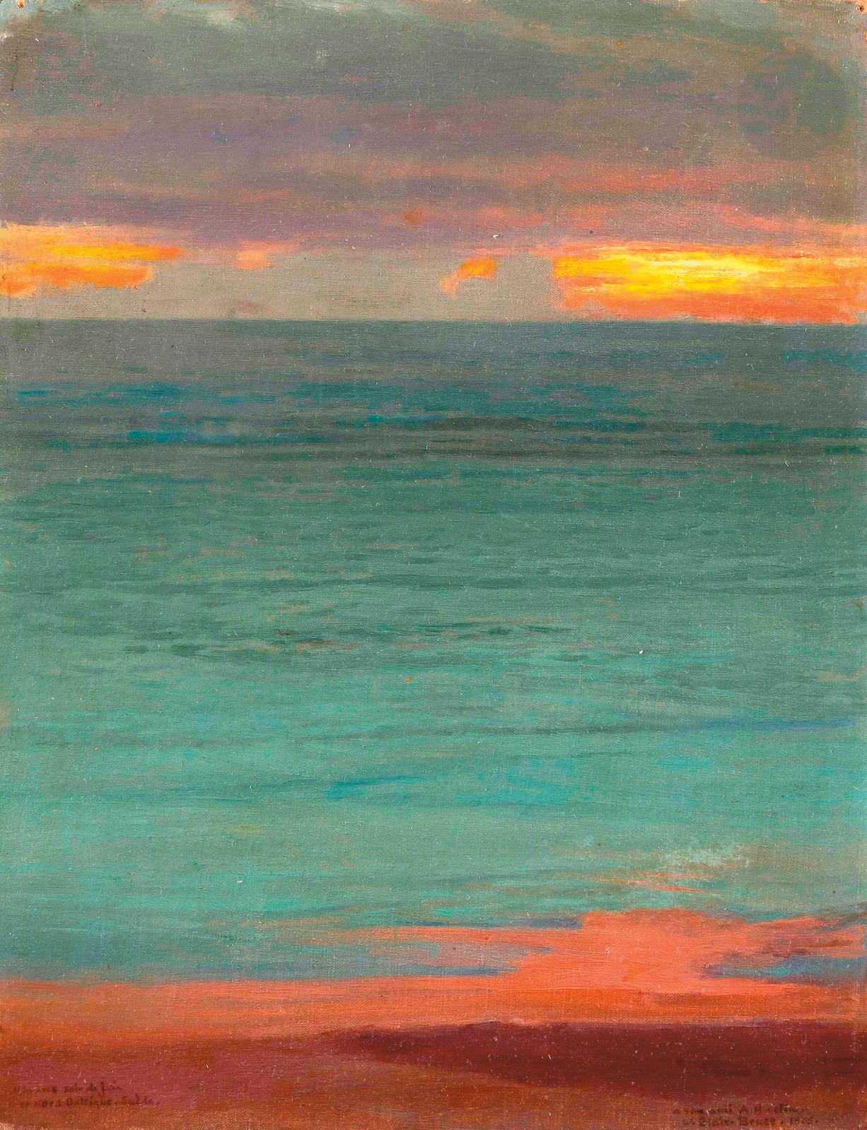 Cote : le coucher de soleil
