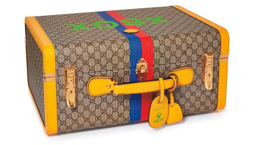 Gucci feat Xbox | Gazette Drouot