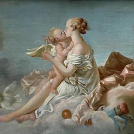 Jean-Honoré Fragonard, a Decorative Panel that Reminds Us of the French Artist’s Talent - Une oeuvre aux enchères