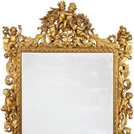 D'un imposant miroir du XVIIIe au Japon de l'ère Meiji - Les adjugés