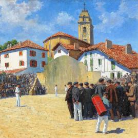 Georges Masson avec une ode au Pays basque - En vente