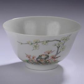Le poème de porcelaine de l’empereur Daoguang - Les adjugés