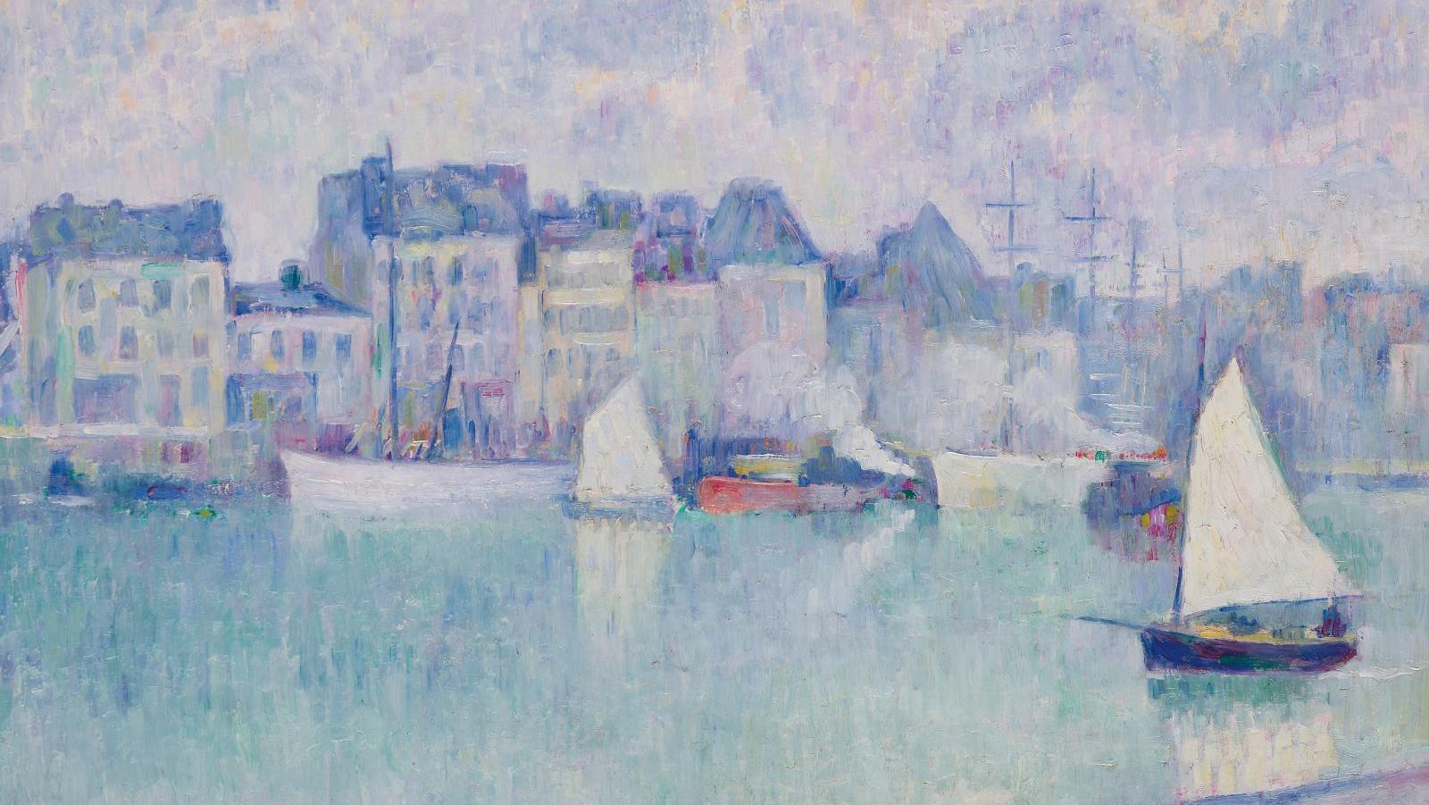 Rare Painting by Jean Metzinger | Gazette Drouot