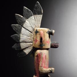 Collection Jean-Paul Morin : une constellation de kachinas hopi et zuni - Collections à la une