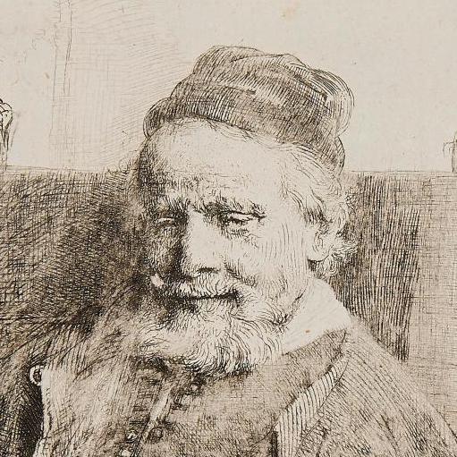 Estampe de Rembrandt