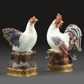 L’Asie, comme un coq en pâte... de porcelaine d'Arita !