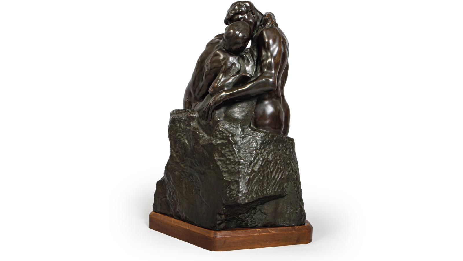 Le Baiser de Rodin, 2e réduction | Gazette Drouot