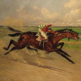 Henry Stull au Brighton Handicap, un pedigree irréprochable  - En vente