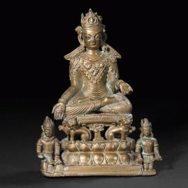 Le score multiplié d'un bouddha historique et la reconnaissance pour Pan Yuliang - Les adjugés