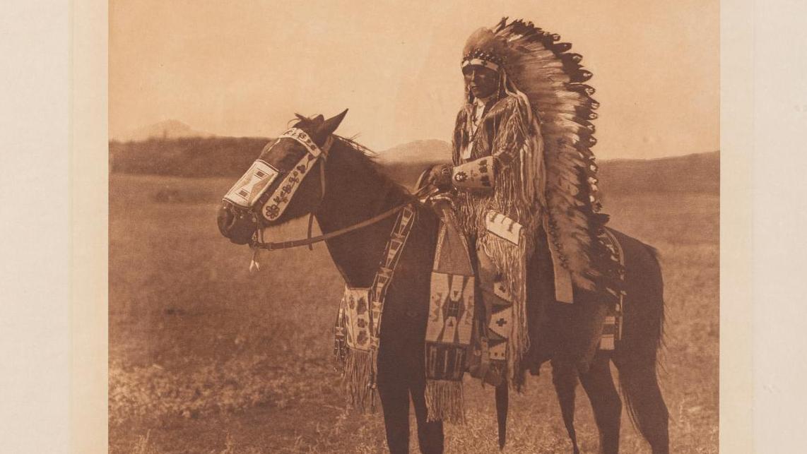 North American Indians immortalized | Gazette Drouot