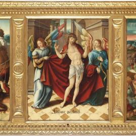 La vie du Christ sur un triptyque troyen du XVIe siècle