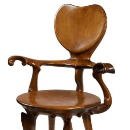 Le mobilier d’Antoni Gaudí pour la Casa Calvet, à l’apogée de l’art nouveau - En vente