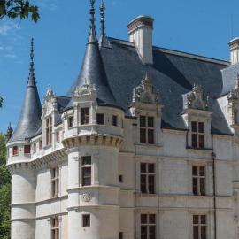 Le château d’Azay-le-Rideau, 500 ans d’histoire - Patrimoine