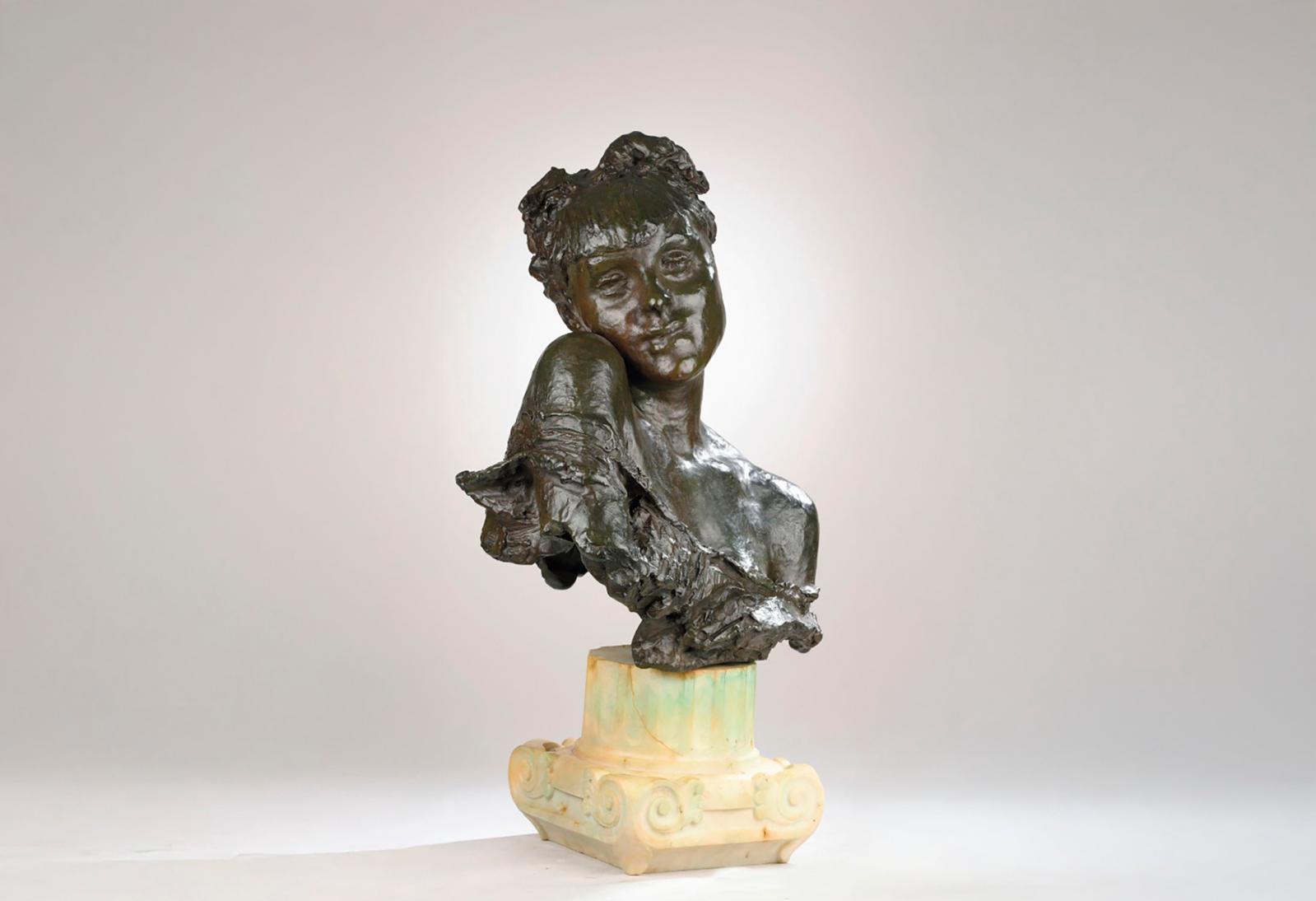 Mathilde par Gemito, un bronze inédit 