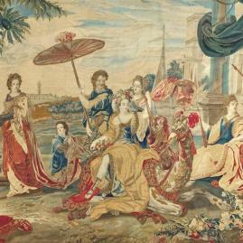 L’Asie rêvée du XVIIIe siècle dans une tapisserie  - Les adjugés