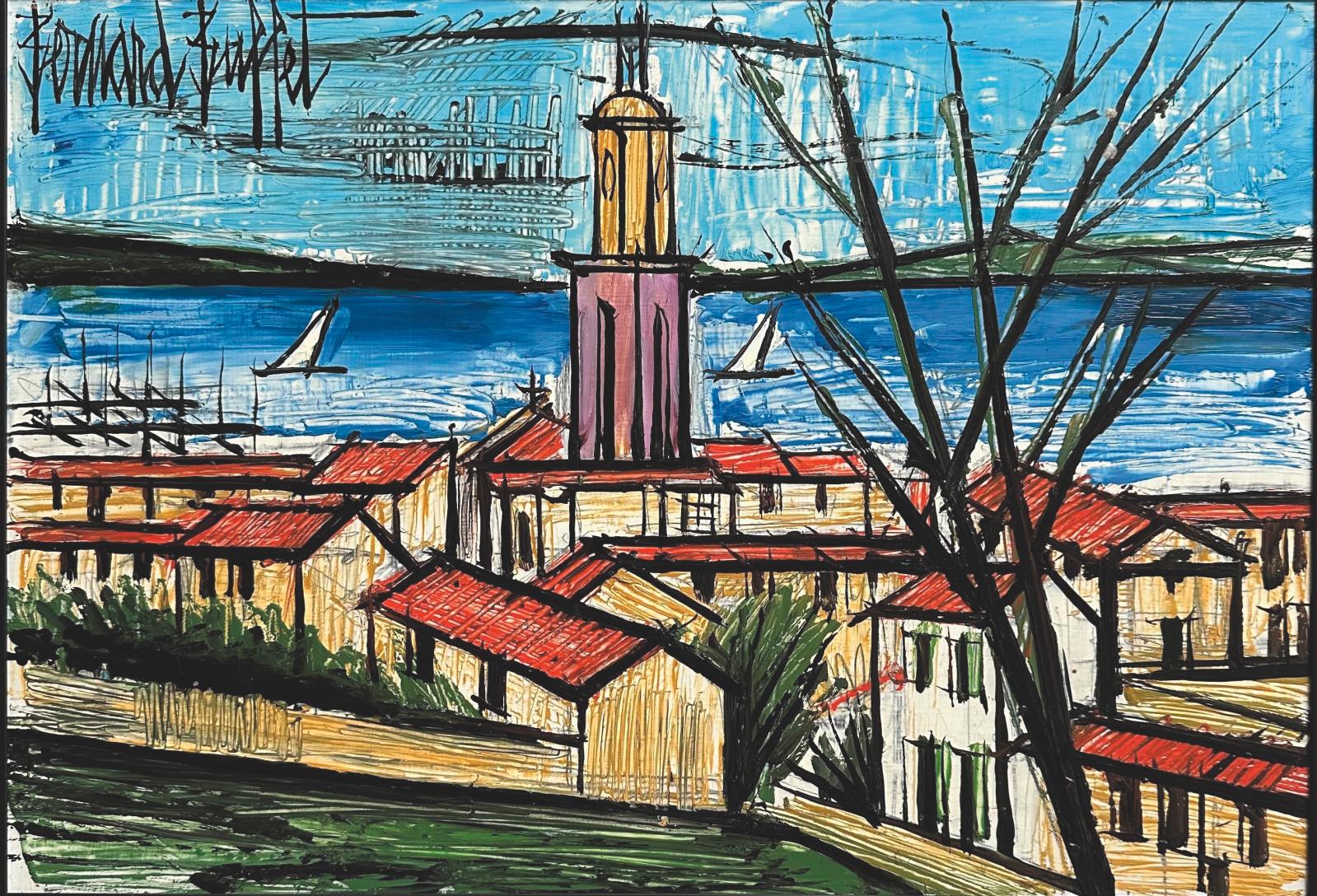 Bernard Buffet in sunny Saint- | Gazette Drouot